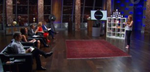 Kath Purkis on Shark Tank