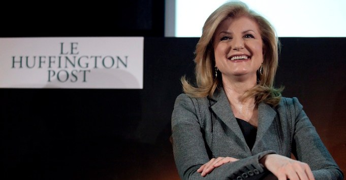 Arianna Huffington