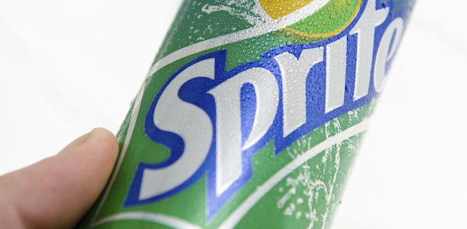 Sprite can