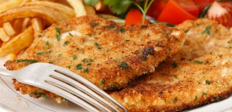 chicken schnitzel