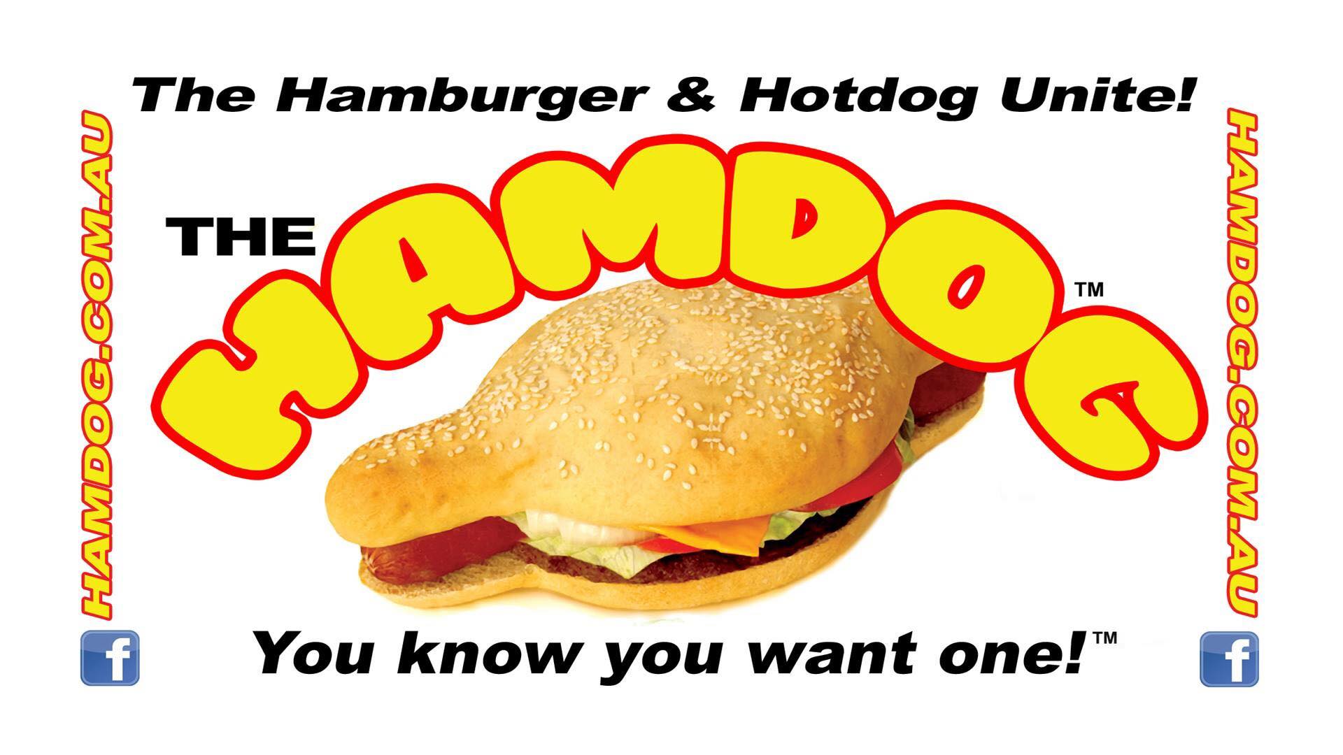 The fabled Hamdog. Source: Supplied