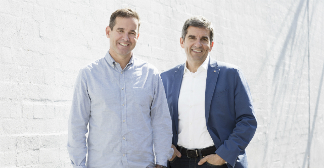 Daniel Petre and Craig Blair, founders of AirTree Ventures