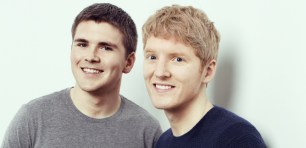 John Collision, Patrick Collison, Stripe