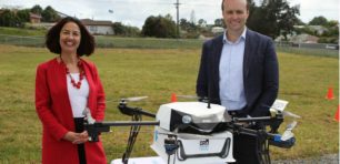 Drone delivery Flirtey