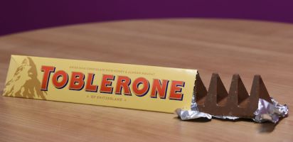 Toblerone bar