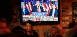 US election in China