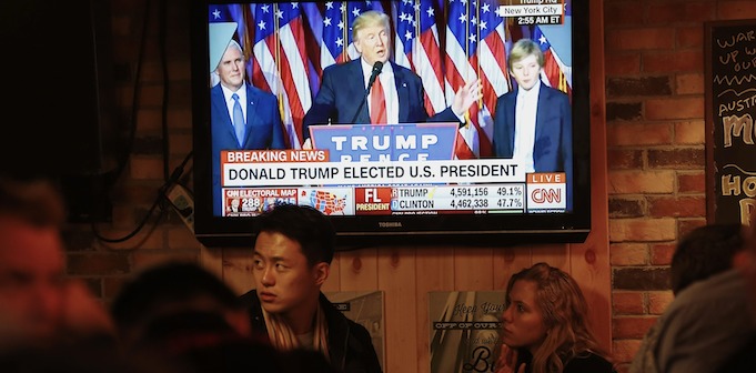 US election in China