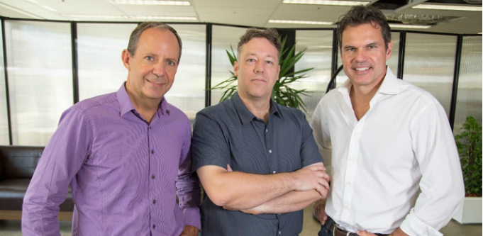 Investfit founders James Claridge. Gavin Daw and Ed de Salis