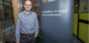 Lawcadia CEO and founder Warwick Walsh