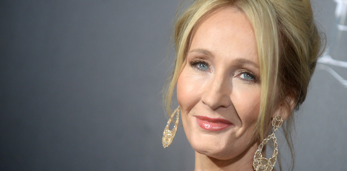 Harry Potter creator JK Rowling