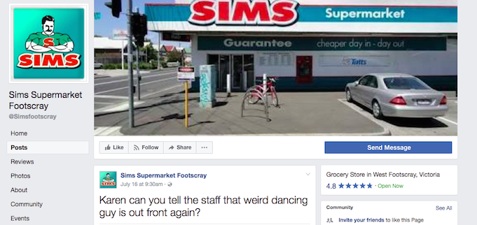 Sims Footscray