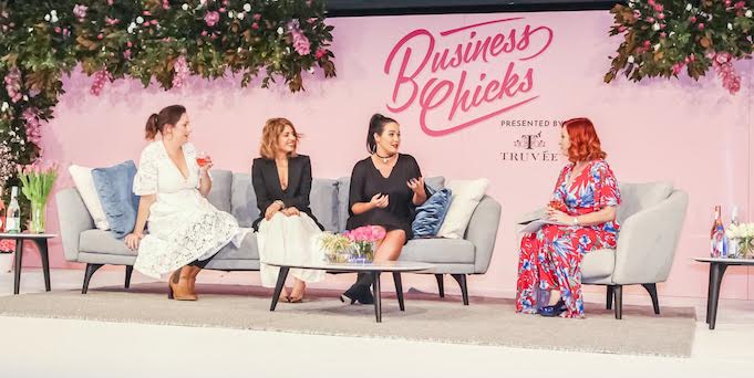 Business Chicks Instagram panel