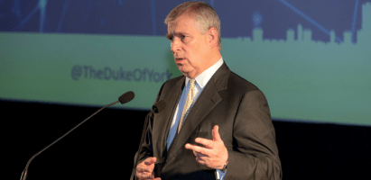 Prince Andrew Pitch@Palace