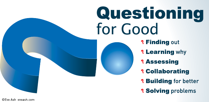 the art of questioning for good