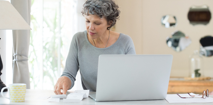 Woman-working-from-home