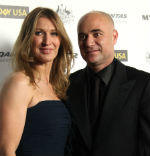 Steffi Graf Andre Agassi tennis business