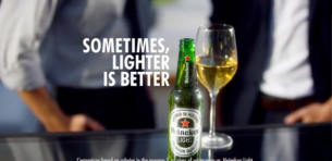 Heineken Light advertisement