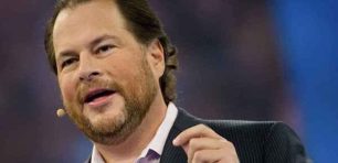 Salesforce Marc Benioff