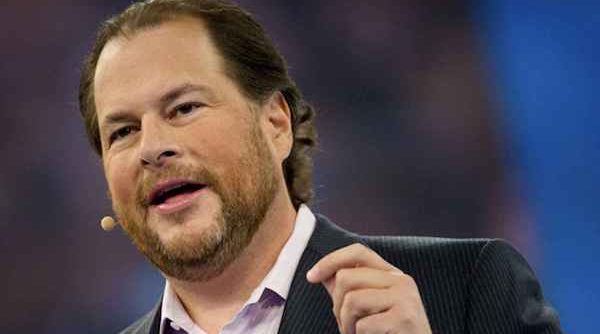 Salesforce Marc Benioff