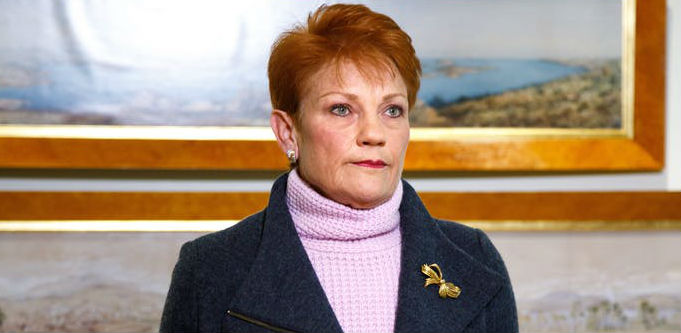 Pauline Hanson