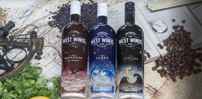 West Winds Gin