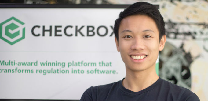 Checkbox Evan Wong