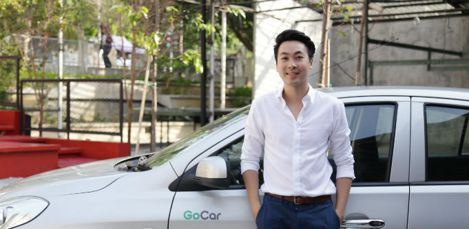 GoCar founder TJ Tan. Source: Supplied.