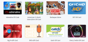 Paypal gift cards