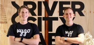 Vygo Co-Founders Joel Di Trapani and Ben Hallett. Source: Supplied.