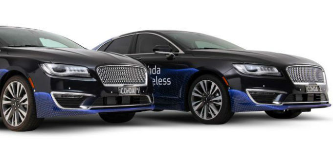 Cohda Wireless driverless cars