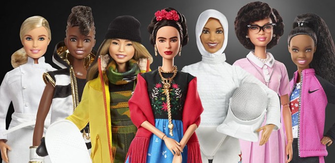 Barbie Inspiring Women