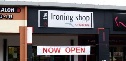 The Ironing Shop