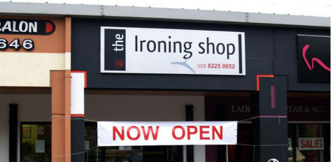 The Ironing Shop