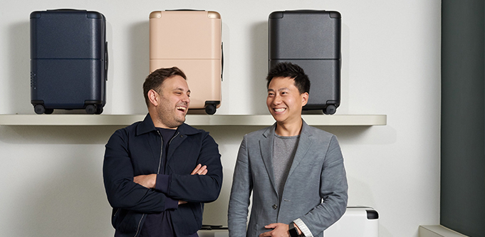 July luggage founders