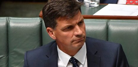 Energy Minister Angus Taylor emissions power prices