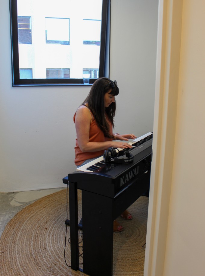 Canva music room