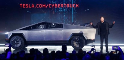 Elon Musk Cybertruck