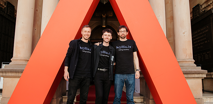 Hollis.io co-founders