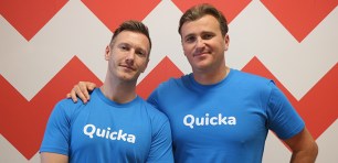 Quicka co-founders