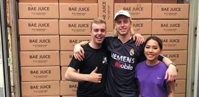 Bae Juice co-founders