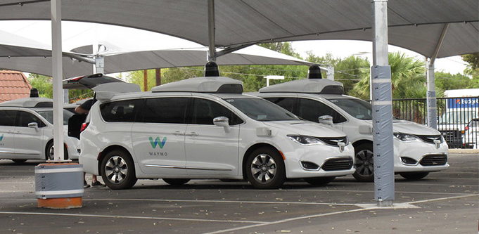 Google self driving car Waymo