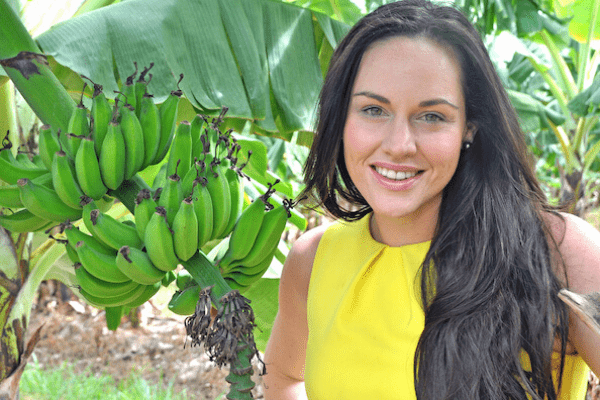 Banana farming