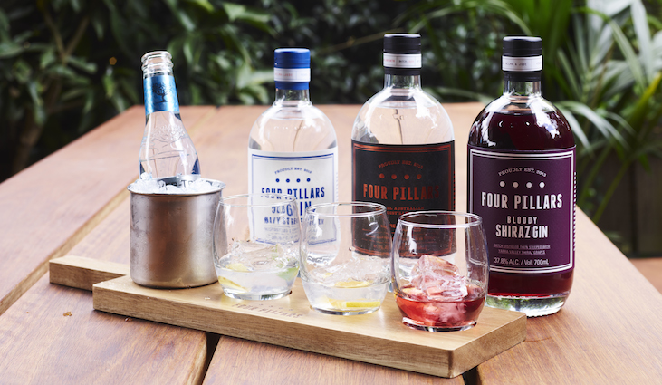 Four Pillars gin