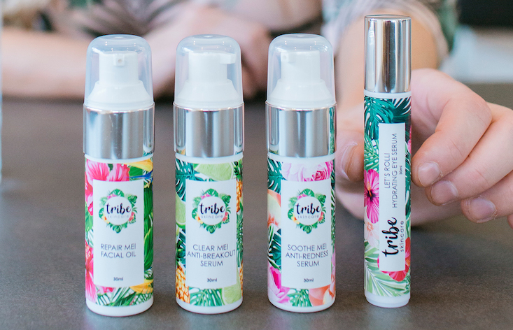 Tribe Skincare products