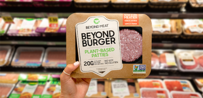 Beyond Meat plant-based food