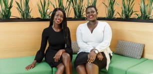 Divtal employment founders Lorna Deng and Bedi Othow