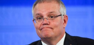 Prime Minister Scott Morrison