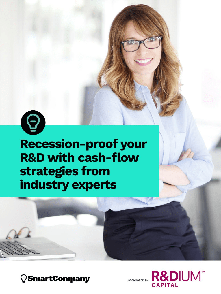 recession-proof your r&d