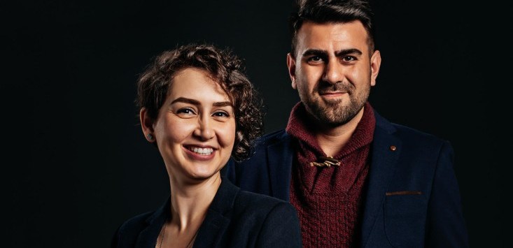 See-Mode co-founders Dr Sadaf Monajemi and Dr Milad Mohammadzadeh