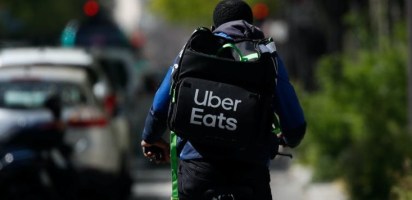 Uber-Eats gig economy